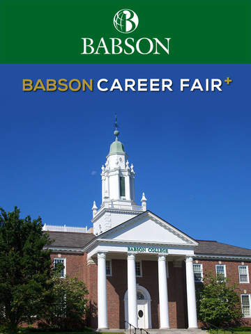 【免費教育App】Babson Career Fair Plus-APP點子