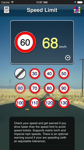 【免費旅遊App】Speed Limit App-APP點子