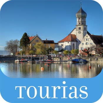 Lake Constance Travel Guide – TOURIAS Travel Guide (free offline maps) LOGO-APP點子