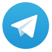 Telegram Messenger mobile app icon