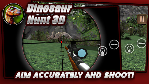 【免費遊戲App】Dinosaur Hunt 3D PRO-APP點子