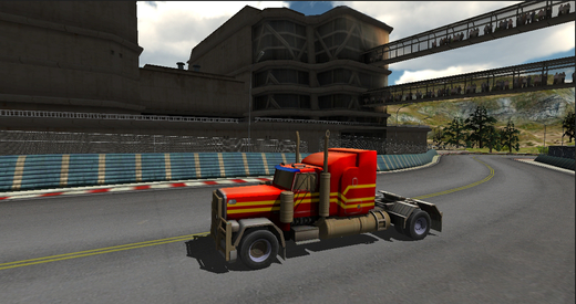 【免費遊戲App】Truck Racing Highland PRO-APP點子