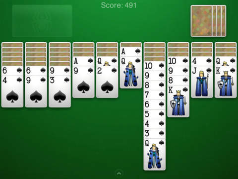 【免費遊戲App】⋆Spider Solitaire+-APP點子