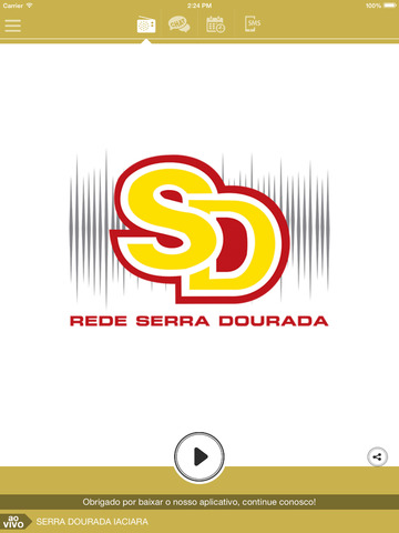 免費下載音樂APP|Rádio Serra Dourada Iaciara app開箱文|APP開箱王