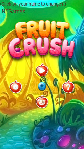 Fruit Crush HD