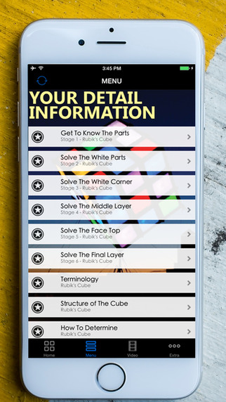 【免費教育App】Rubik's Cube Solution Fast-APP點子