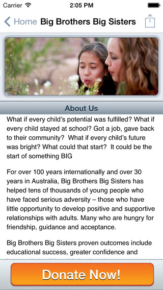 【免費生活App】Big Brothers Big Sisters of Australia-APP點子