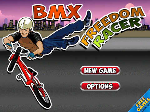 【免費遊戲App】BMX Freedom Racer Bike Ride Free-APP點子