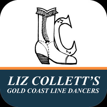 Liz Colletts GC Line Dancers LOGO-APP點子