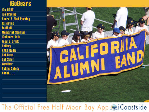 【免費運動App】iGoBears! 2014 Bear Fan Guide to Football in Berkeley, California-APP點子