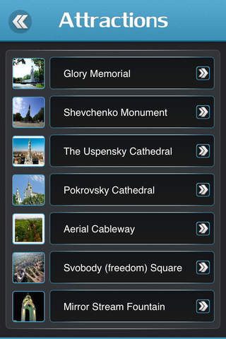 Kharkov Offline Travel Guide screenshot 3