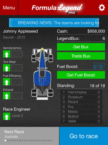 免費下載遊戲APP|Formula Legend - Racing Management Simulation app開箱文|APP開箱王