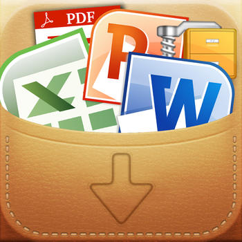 MyPocket Office Downloader and File Manager with Video Music Player 商業 App LOGO-APP開箱王