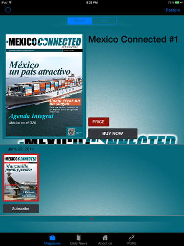 Mexico Connected Magazine