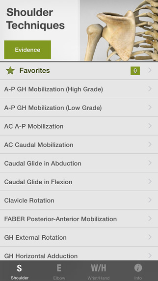 【免費醫療App】Mobile OMT Upper Extremity-APP點子