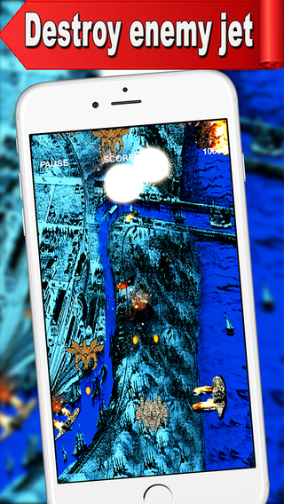 【免費遊戲App】Modern Zombie Air Fighter aerial combat - strike enemy fighters to protect your nation-APP點子