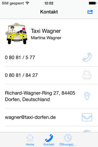 Taxi Dorfen screenshot 3