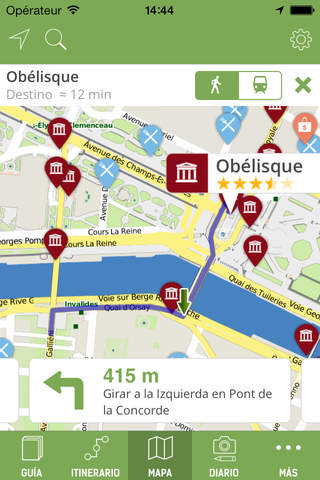 Paris Travel Guide (with Offline Maps) - mTrip screenshot 3