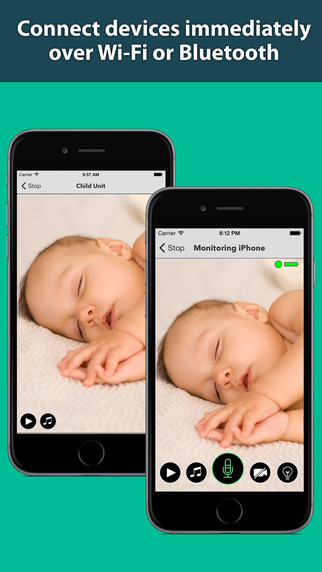 免費下載生活APP|Secure Baby Monitor - Safe Wifi & Bluetooth Video Nanny Camera app開箱文|APP開箱王