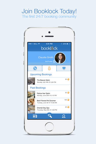 Booklock -   Appointment Finder screenshot 2