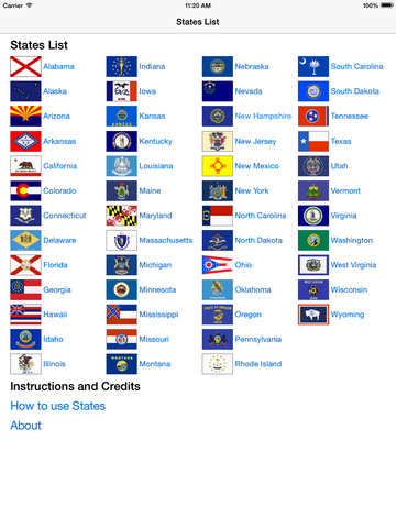 Learning States screenshot 2