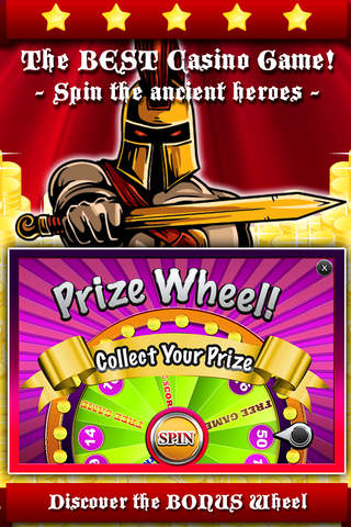 AAA Aaron Crazy Heroes Slots PRO - Rush into an ancient city to touch the scramble spikes and win the epic jackpot screenshot 3