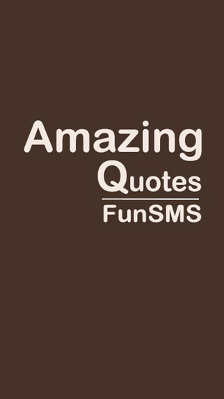 【免費娛樂App】AmazingQuotes FunSMS-APP點子