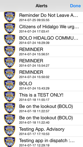 免費下載新聞APP|Hidalgo Police Department app開箱文|APP開箱王