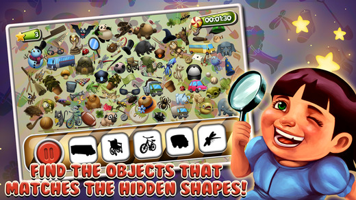 【免費遊戲App】Hidden Objects: Where's the Mystery Object? Full Game-APP點子