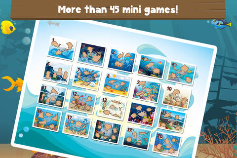 Toddler Milo Sealife Fun sea puzzle screenshot 2