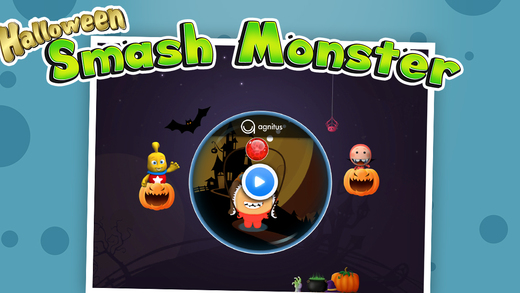 【免費教育App】Smash Monster Halloween: Color Match Baby First Skills Playtime for Kids FREE-APP點子