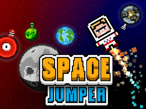 免費下載遊戲APP|Space Jumper - Free app開箱文|APP開箱王