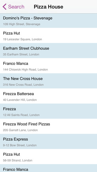 【免費生活App】Pizza House - Search Live Status-APP點子