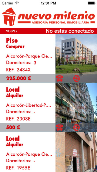 【免費工具App】Nuevo Milenio Inmobiliaria-APP點子