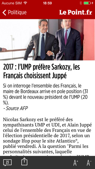 【免費新聞App】Le Point.fr-APP點子