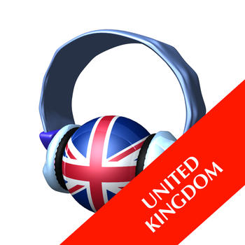 Radio United Kingdom HQ LOGO-APP點子