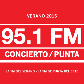 CONCIERTO PUNTA 95.1 FM LOGO-APP點子