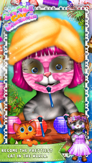 【免費遊戲App】Little cat makeover-APP點子