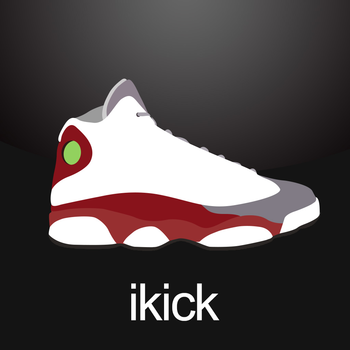 IKICK - Online Shopping Basketball & Running Sneaker! 運動 App LOGO-APP開箱王