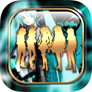 Anime Walls : HD Retina Wallpapers Themes and Backgrounds Vocaloid Music Style 工具 App LOGO-APP開箱王