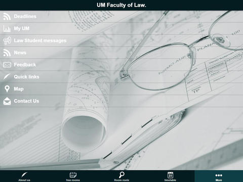 【免費教育App】UM Faculty of Law-APP點子