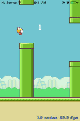 Bird Fly Difficult Game screenshot 3