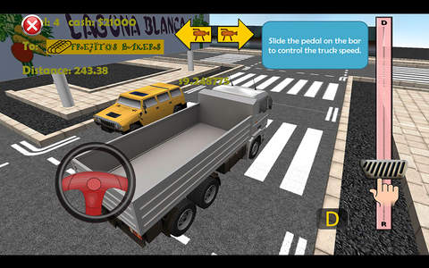 Truck Parking Skills screenshot 4