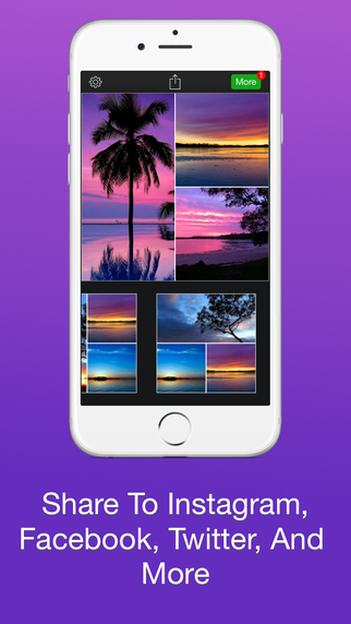 【免費生產應用App】InstaLove Pro - Frames And Collages For Instagram, Facebook, Twitter, and More-APP點子