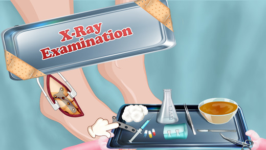 【免費遊戲App】Crazy Ankle Surgery - Amateur surgeon and kids doctor game with body X Ray-APP點子