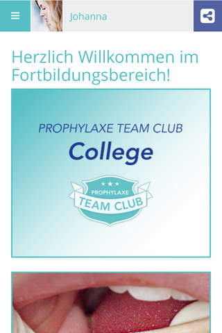 Prophylaxe Team Club screenshot 4