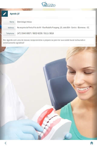 Odontologia Velozo screenshot 2