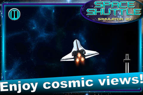 Space Shuttle Flight Simulator 3D Full screenshot 4