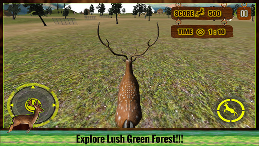 【免費遊戲App】Wild Deer Revenge Simulator 3D – Control the crazy stag & smash the animals-APP點子