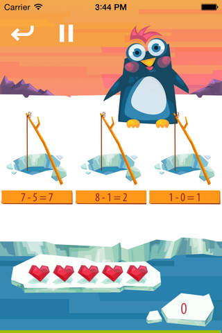 Pengu Math - Math and numbers have never been so friendly before screenshot 3